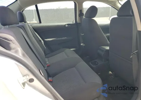 2010 Chevrolet Cobalt 1Lt из США, поврежденный, VIN 1G1AD5F53A7204933